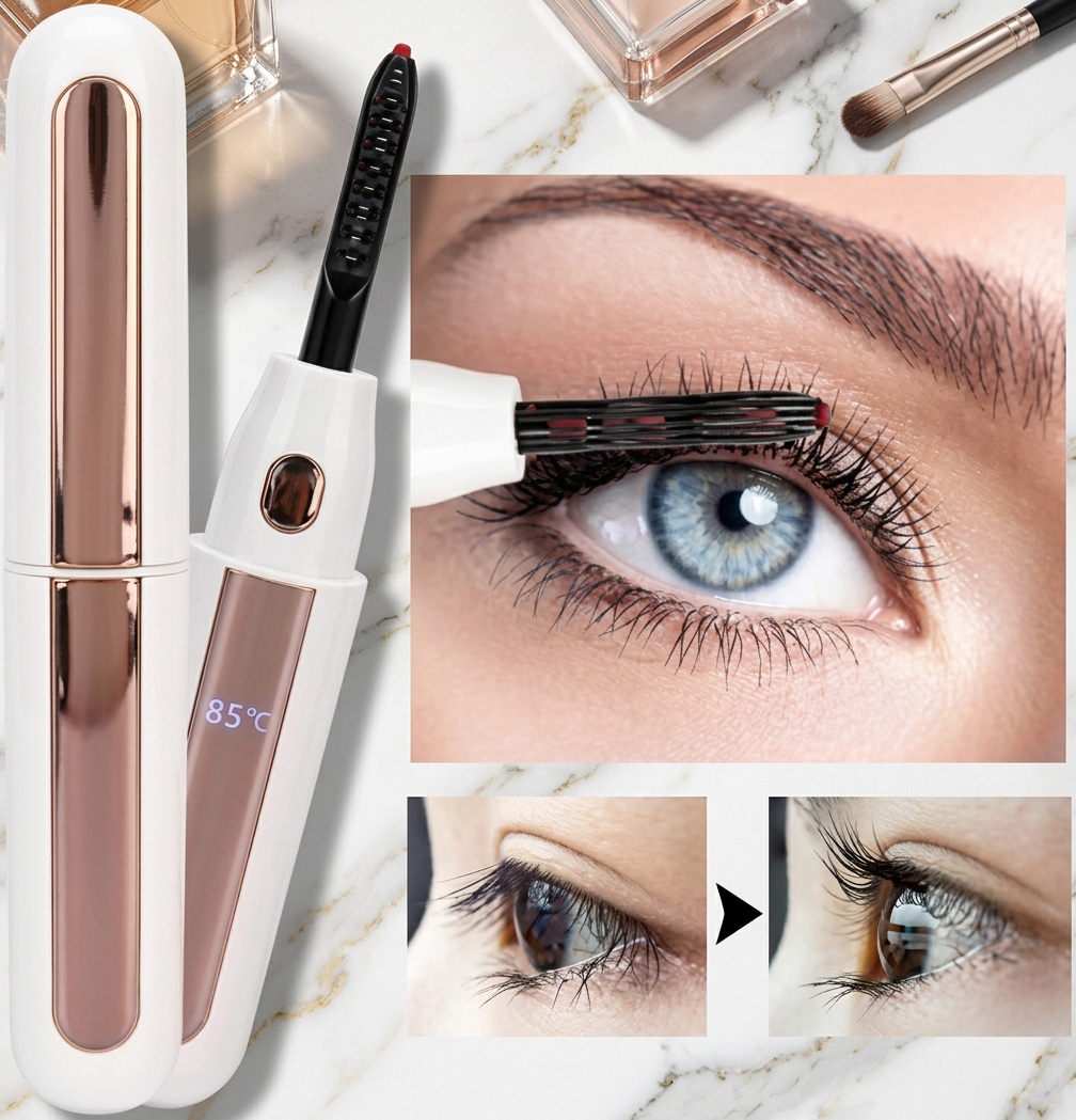 Piegaciglia Elettrico Riscaldato