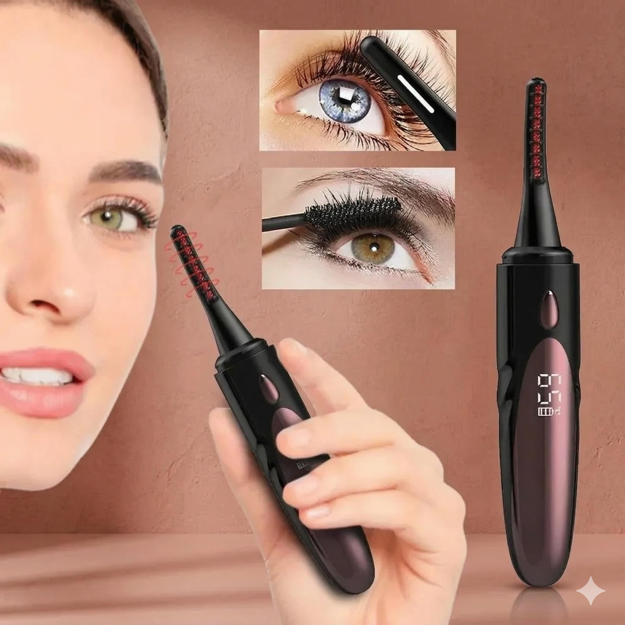 Piegaciglia Elettrico Riscaldato